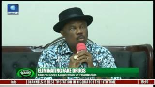 Gov. Willie Obiano Seeks Cooperation Of Pharmacists To Eliminate Fake Drugs