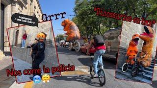 Botargas en BMX ‍️haciendo trucos🫨(nos corre la policia)