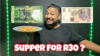 Can You Buy Supper for R30 in South Africa