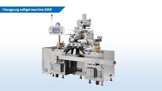 Changsung 500R Softgel machine