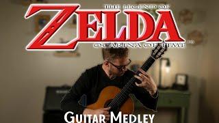 The Legend of Zelda: Ocarina of Time - Classical Guitar Medley