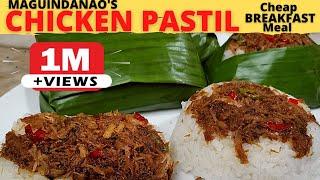 CHICKEN PASTIL | PATER | Maguinadaoan Recipe | Quick and Easy | Trending Viral STREETFOOD ng Quiapo