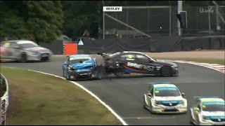 BTCC Crashes 2021