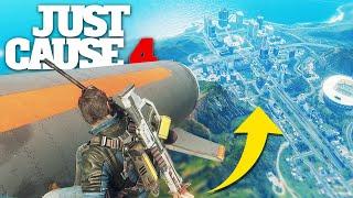 Just Cause 4 - NUKING THE BIGGEST CITY IN THE GAME!