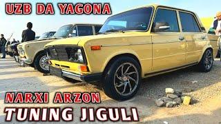 TUNING QILINGAN VAZ 2107 ÕZBEKISTONDA YAGONA JIGULI ARZON OLING.