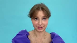 Анна Ахматова «Мужество» - читает Климова Ева