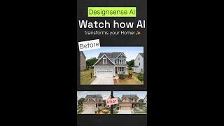 Designing the Perfect Home with DesignSense.AI #shorts
