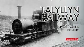 Talyllyn Railway: Preservation Pioneers vintage 1990s I documentary | Afon Fathew Valley