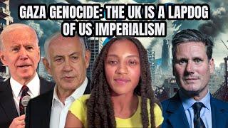 ‘Britain is the US’ LAPDOG, Gaza Genocide is a Reflection of Western Imperialism’ (Fiona Lali)