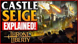 Throne and Liberty: Castle Siege EXPLAINED! Full Guide for Hardcore & Casual Players