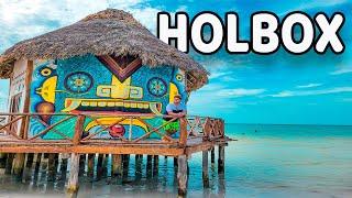 ️ HOLBOX | Así es la ISLA en tiempo de LLUVIAS ️ | Que Hacer | GUIA para 1-2 DIAS 