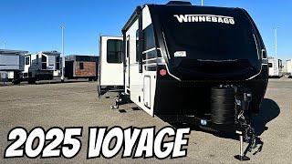 2025 RV Winnebago Voyage High Class Travel Trailer  || RV Tour