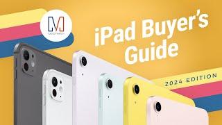 Which iPad Should You Get? (2024 Buyer's Guide)