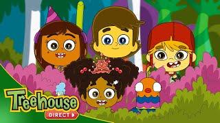 Super Wish:  Princess Party/The Unhappy Land of Birthdays| NEW SHOW! FULL EPISODE | TREEHOUSE DIRECT