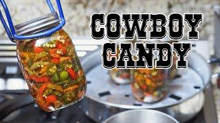 Canning Cowboy Candy