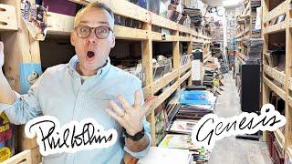 Searching for Genesis / Phil Collins Records!  (In the Craziest Record Store!)