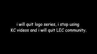 Last announcement, again