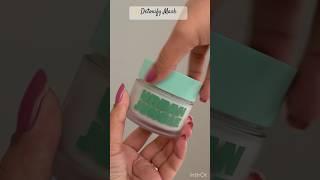 Detoxify Face Mask/Urban Jungle/ #contentcreator #youtubeshorts #skincareproducts #facemasks