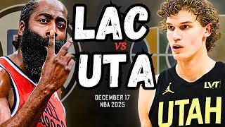 Los Angeles Clippers vs Utah Jazz Full Game Highlights | DEC 15, 2024 | NBA GAME HIGHLIGHTS