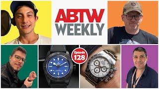 aBlogtoWatch Weekly Podcast #128: Price Corrections, Ltd Editions Fakeouts, And River-Proof Watches