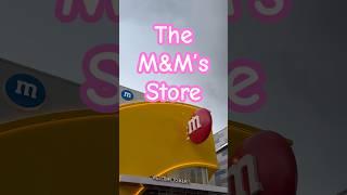 The M&M’s Store #mms #mandms #mandm #choclate #candy #candyshop #candiesandchocolates #candies #mm