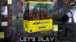 Настольная игра Cyberpunk 2077: Gangs of Night City. Сценарий The Cost of Success. Играем вчетвером.