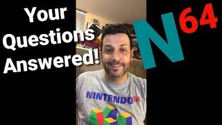 Nintendo 64 - N64 Questions Answered! #shorts