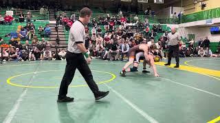 190 lbs Maumee Bay Classic Final Eddie Neitenbach, Medina Buckeye vs Matt Kowalski, Springboro