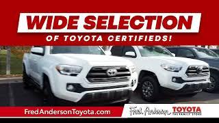 Fred Anderson Toyota | Just In - Used Vehicles