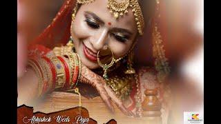 Best cinematic wedding video 2021 Pooja & Animesh Wedding Twinkles
