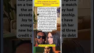 Love Contract EXPOSED: Diddy Paid $10K Monthly?! Daphne Joy’s Shocking Testimony