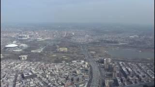 Landing at La Guardia Airport - Expressway Visual Approach Runway 31 - Airbus A320