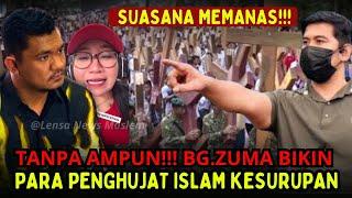 GEGHERR‼️ BANG ZUMA BIKIN PARA PENGHOUJAT ISLAM KESURUPAN