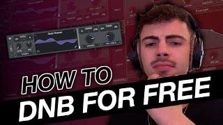 MAKING INSANE DNB USING FREE/ STOCK PLUGINS  Vital Synth tutorial like Primate & Captain Bass