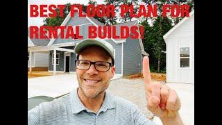 Best Floor PLan For Build To Rent Neighborhoods!