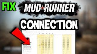 Mudrunner – How to Fix Connection Issues – Complete Tutorial