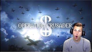 THE SACRED BOYZ BEAT WW2 - Operation Crusader [MONTAGE REACTION]