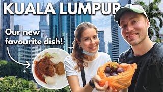 Flying To KUALA LUMPUR And Falling In Love With MALAYSIAN FOOD (+our experience flying with Scoot)