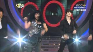 [HD][100214] Shin Bong Sun - Change (Ft. BEAST) @ Star Dance Battle