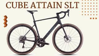 NEW 2025 CUBE ATTAIN C62 SLT (£2,999 OR 2,999 EUR) Endurance Road Bike // Buyer's Guide