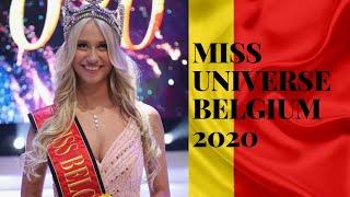 Miss Universe Belgium 2020 ( Céline Van Ouytsel )