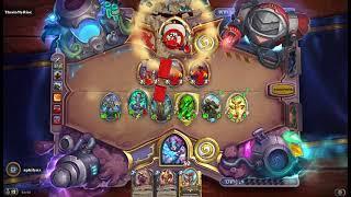 Потасовка Великое слияние. Код колоды в описании. Шаман VS Маг. Hearthstone 2024. sphilynx