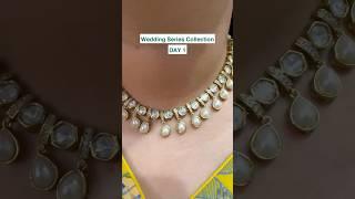 Stunning Bridal Jewelry for Wedding Season! | Affordable Luxury & Elegant Pearl Necklace Set