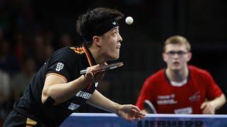 FULL MATCH | Alexis Lebrun vs Dang Qiu | 2024 European Championships