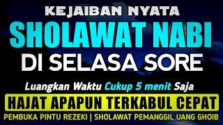 SHOLAWAT PENARIK REZEKI PALING DAHSYAT, Sholawat Nabi Muhammad SAW, SALAWAT JIBRIL PALING MERDU