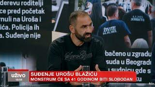 "Monstrum će sa 41. godinom BITI SLOBODAN, ima uslove kao U HOTELU": Saša Panić o Urošu Blažiću