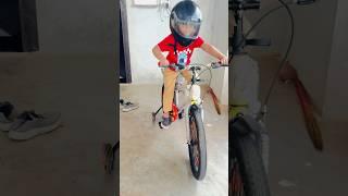 Cycle bahut smart hai 