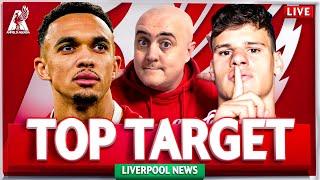 LIVERPOOL OPEN KERKEZ TALKS? + TRENT WANTS RECORD-BREAKING DEAL! Liverpool FC Latest News