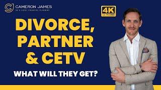 Pension Cash Equivalent Transfer Value Divorce | CETV Divorce