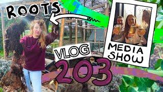 The Garden Media show, more Polytunnel action + a Discovery in the Pond! Ep203 || Plot 37